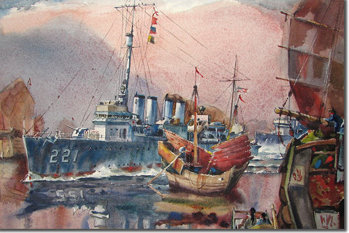 Arthur Beaumont I buy Arthur Beaumont watercolors and oil paintings